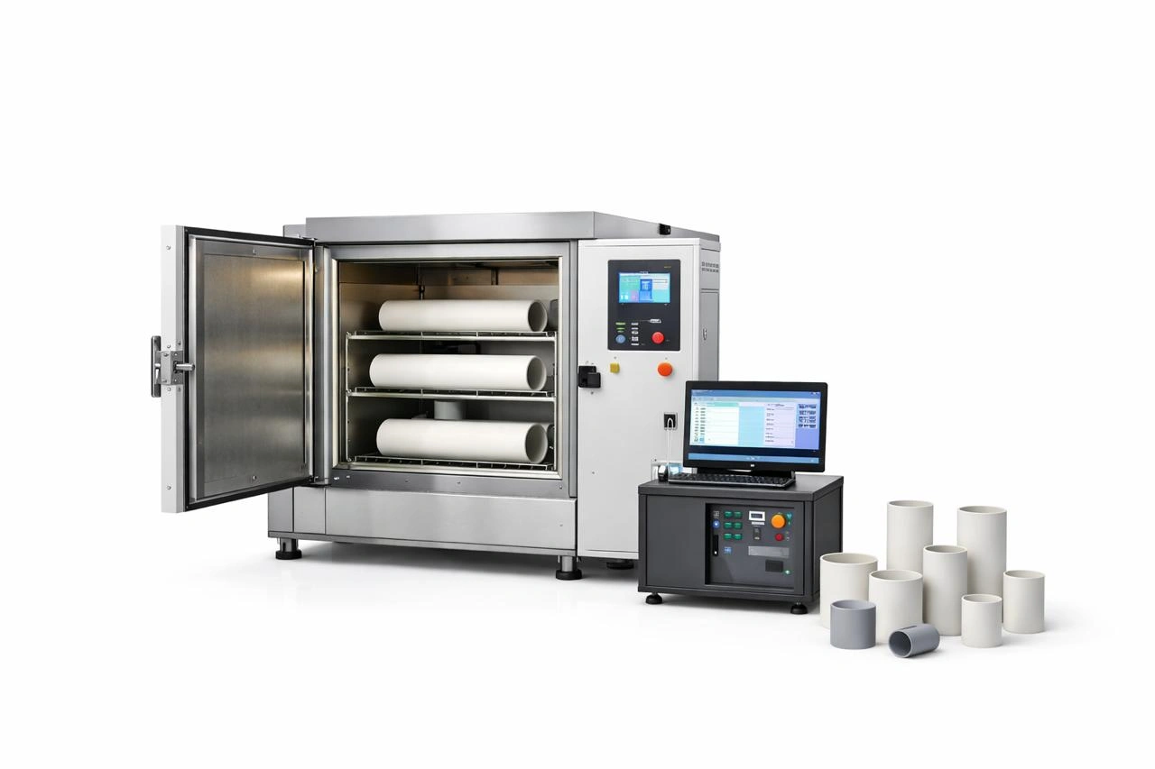 Plastic Pipe Testing Machine